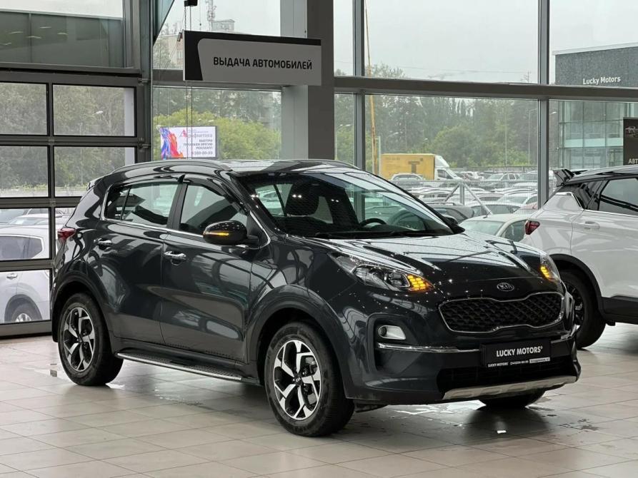 Kia Sportage IV Рестайлинг Екатеринбург  - изображение 1