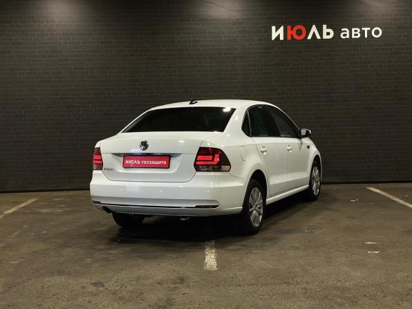 Volkswagen Polo V Рестайлинг с пробегом 2019 года, цена 1 290 000 рублей, 88243 км, седан, Автокод Объявления