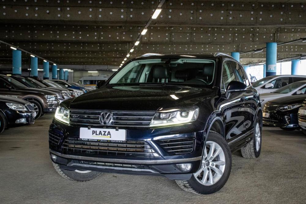 Volkswagen Touareg II Рестайлинг Уфа  - изображение 1