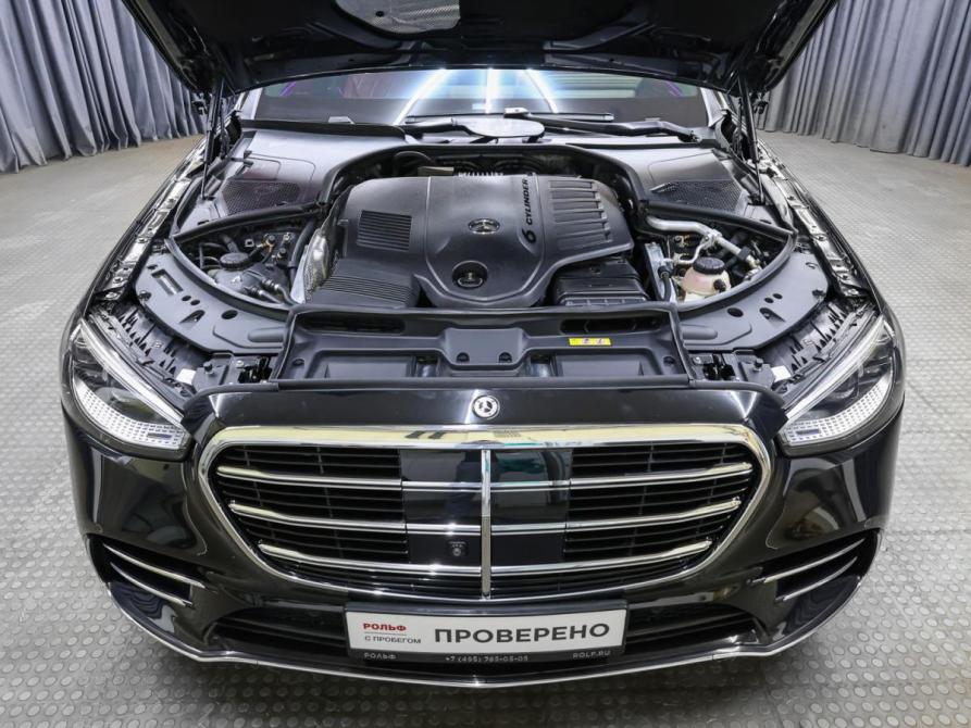 Mercedes-Benz S-Класс VII (W223) Москва  - изображение 11