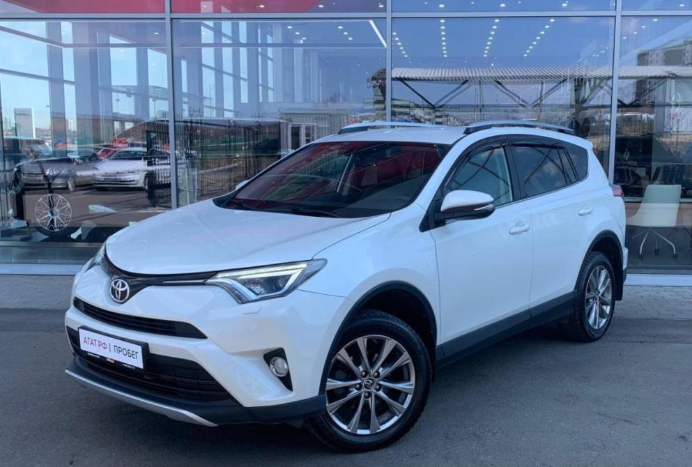Toyota RAV4 IV (XA40) Рестайлинг Красноярск  - изображение 1