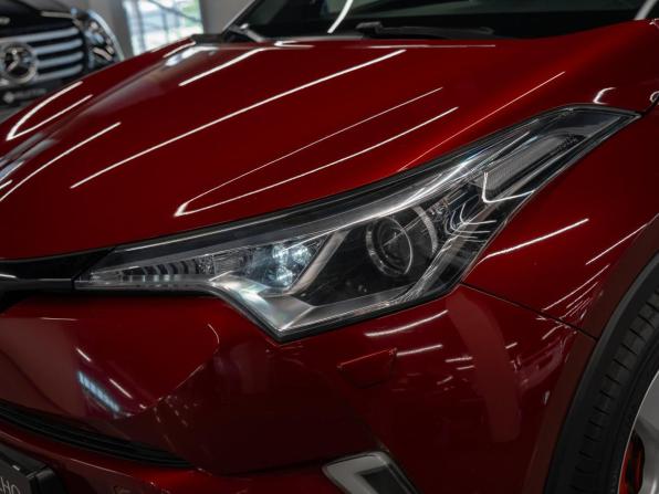 Toyota C-HR I с пробегом 2018 года, цена 2 325 000 рублей, 81591 км, внедорожник, Автокод Объявления