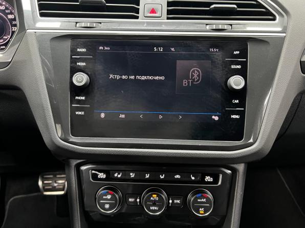 Volkswagen Tiguan II с пробегом 2018 года, цена 2 920 000 рублей, 63418 км, внедорожник, Автокод Объявления