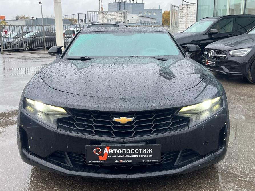 Chevrolet Camaro VI Рестайлинг Калуга  - изображение 2