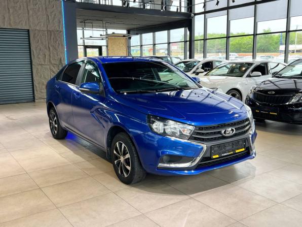 Lada (ВАЗ) Vesta I с пробегом 2021 года, цена 970 000 рублей, 85003 км, седан, Автокод Объявления