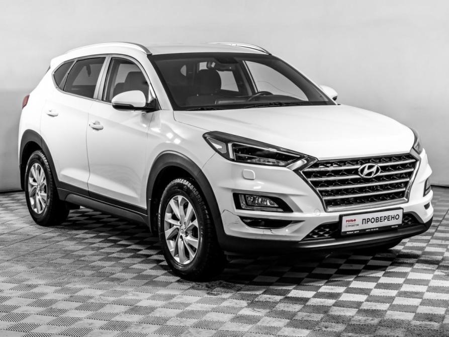 Hyundai Tucson III Рестайлинг Москва  - изображение 3
