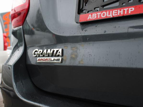 Lada (ВАЗ) Granta I Рестайлинг с пробегом 2025 года, цена 1 159 000 рублей, 9475 км, лифтбек, Автокод Объявления