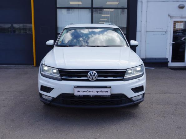 Volkswagen Tiguan II с пробегом 2017 года, цена 1 700 000 рублей, 244638 км, внедорожник, Автокод Объявления