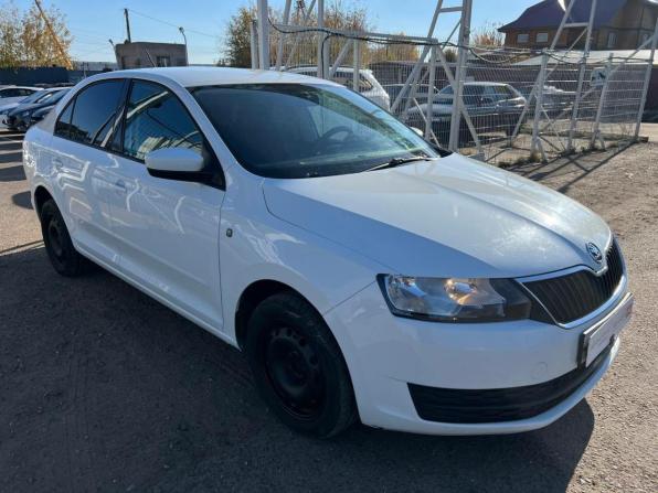 Skoda Rapid I с пробегом 2014 года, цена 569 590 рублей, 217562 км, лифтбек, Автокод Объявления