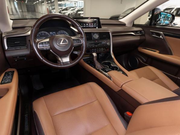Lexus RX IV с пробегом 2018 года, цена 4 750 000 рублей, 103206 км, внедорожник, Автокод Объявления