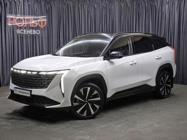 Geely Atlas II с пробегом 2024 года, цена 2 498 000 рублей, 99612 км, внедорожник, Автокод Объявления