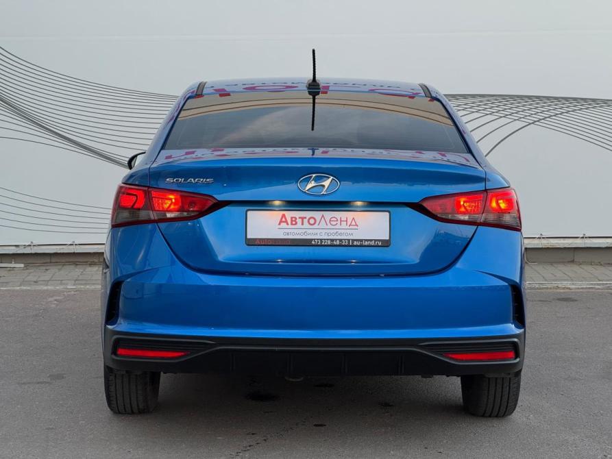 Hyundai Solaris II Рестайлинг Воронеж  - изображение 7