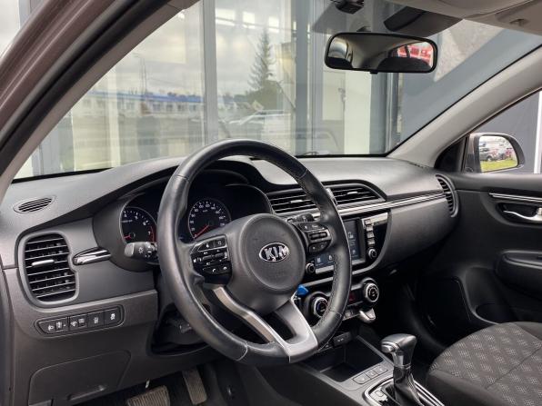 Kia Rio IV с пробегом 2019 года, цена 1 649 000 рублей, 41539 км, хэтчбек, Автокод Объявления