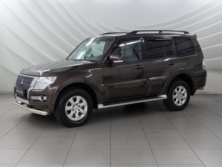 Mitsubishi Pajero IV Рестайлинг 2 Волгоград  - изображение 3
