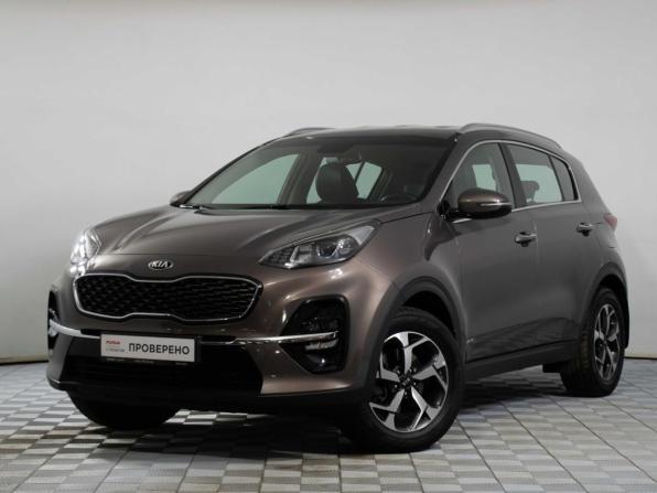 Kia Sportage IV Рестайлинг с пробегом 2019 года, цена 2 490 000 рублей, 38797 км, внедорожник, Автокод Объявления
