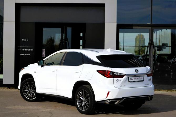 Lexus RX IV с пробегом 2016 года, цена 3 550 000 рублей, 122590 км, внедорожник, Автокод Объявления