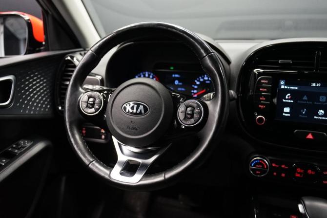 Kia Soul III с пробегом 2020 года, цена 2 140 000 рублей, 82000 км, хэтчбек, Автокод Объявления