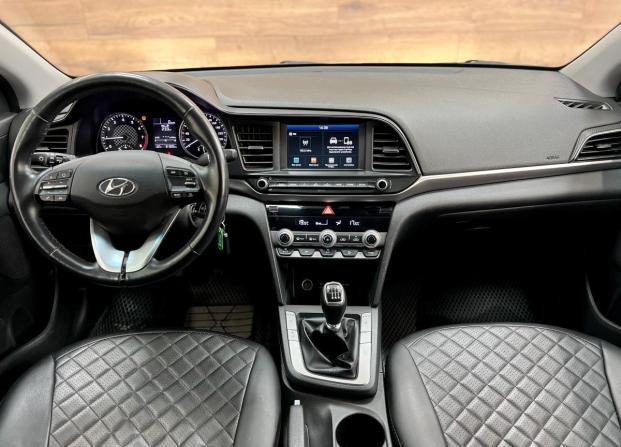 Hyundai Elantra VI (AD) Рестайлинг с пробегом 2020 года, цена 1 650 000 рублей, 81000 км, седан, Автокод Объявления