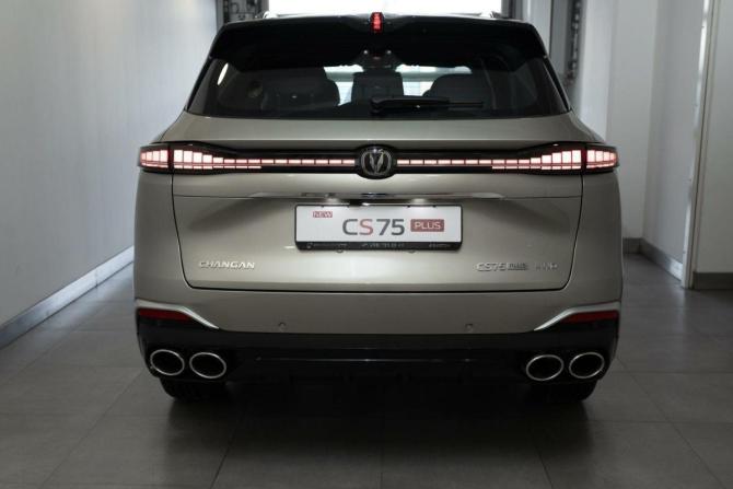 Новый Changan CS75 Plus IV 2025 года, цена 4 339 900 рублей, внедорожник, Автокод Объявления
