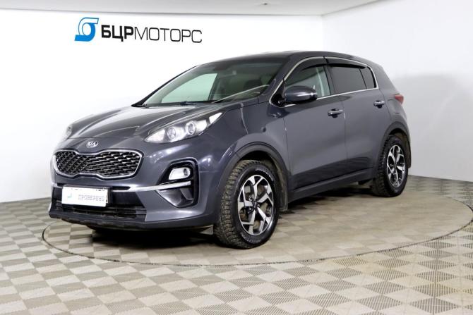 Kia Sportage IV Рестайлинг с пробегом 2019 года, цена 1 849 990 рублей, 174263 км, внедорожник, Автокод Объявления