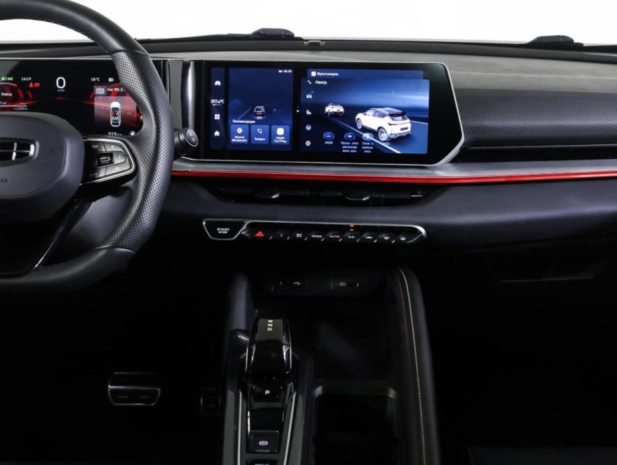 Geely Coolray I Рестайлинг Москва  - изображение 13