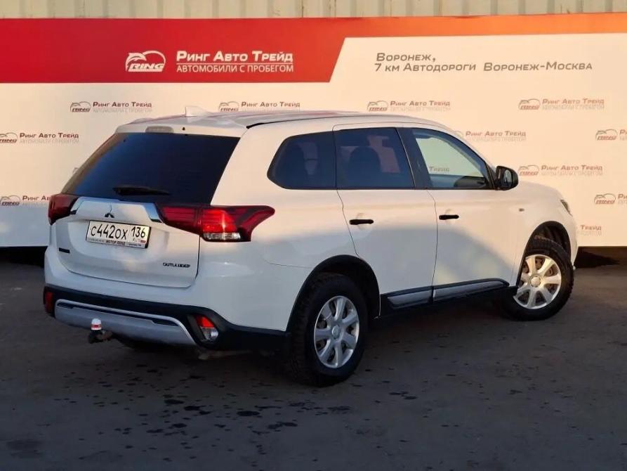 Mitsubishi Outlander III Рестайлинг 3 Воронеж  - изображение 4