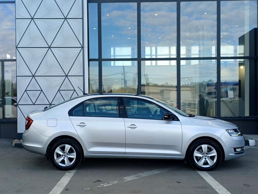 Skoda Rapid I Рестайлинг Москва  - изображение 4