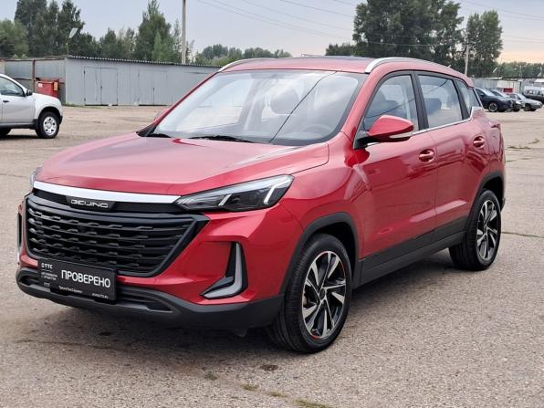 BAIC X35 с пробегом 2023 года, цена 1 500 000 рублей, 25156 км, внедорожник, Автокод Объявления