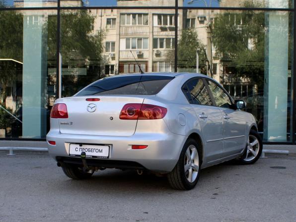 Mazda 3 I (BK) с пробегом 2004 года, цена 435 000 рублей, 190000 км, седан, Автокод Объявления