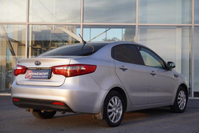 Kia Rio III с пробегом 2012 года, цена 765 000 рублей, 147150 км, седан, Автокод Объявления