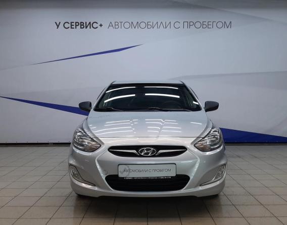Hyundai Solaris I с пробегом 2014 года, цена 820 000 рублей, 205739 км, седан, Автокод Объявления