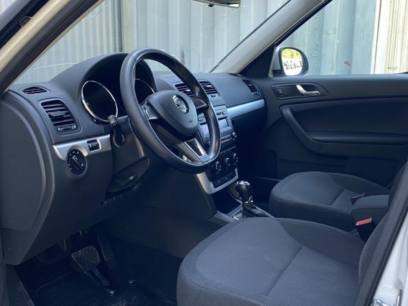 Skoda Yeti I Рестайлинг с пробегом 2014 года, цена 1 299 000 рублей, 166016 км, внедорожник, Автокод Объявления