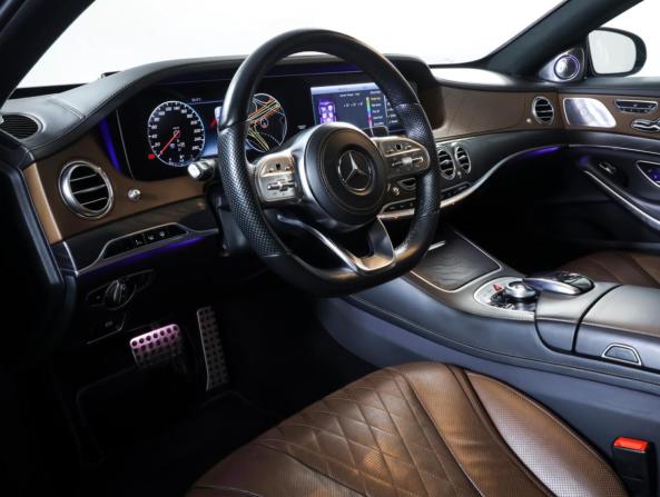 Mercedes-Benz S-Класс VI (W222 C217) Рестайлинг с пробегом 2017 года, цена 6 237 000 рублей, 81214 км, седан, Автокод Объявления