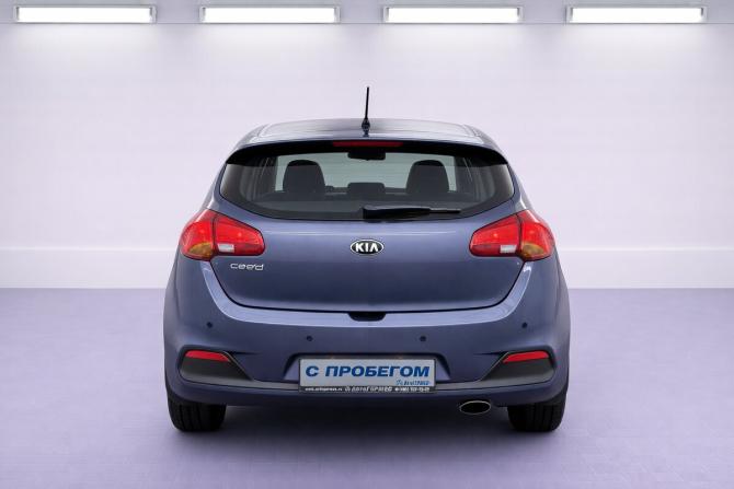 Kia Ceed II с пробегом 2013 года, цена 1 380 000 рублей, 65646 км, хэтчбек, Автокод Объявления