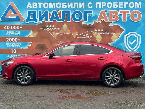 Mazda 6 III (GJ) Рестайлинг 2 с пробегом 2021 года, цена 2 520 000 рублей, 64056 км, седан, Автокод Объявления