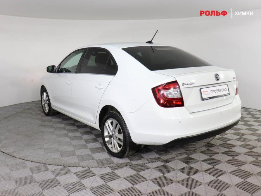 Skoda Rapid I Рестайлинг Химки  - изображение 6