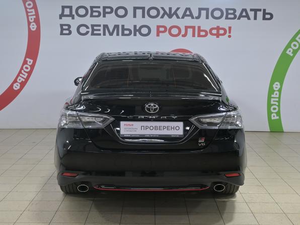 Toyota Camry VIII (XV70) Рестайлинг с пробегом 2021 года, цена 3 055 000 рублей, 122500 км, седан, Автокод Объявления