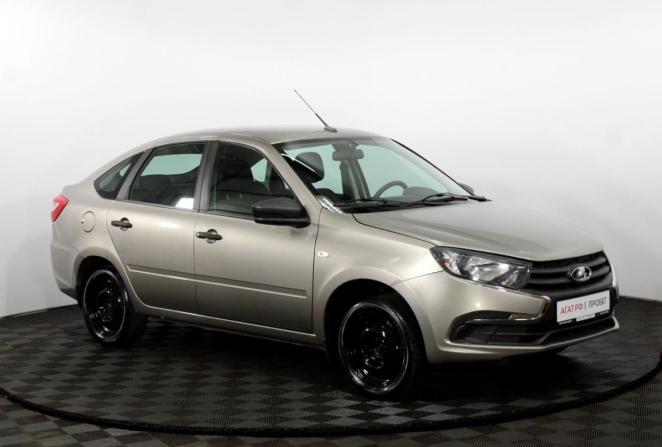 Lada (ВАЗ) Granta I Рестайлинг с пробегом 2021 года, цена 650 000 рублей, 139566 км, лифтбек, Автокод Объявления