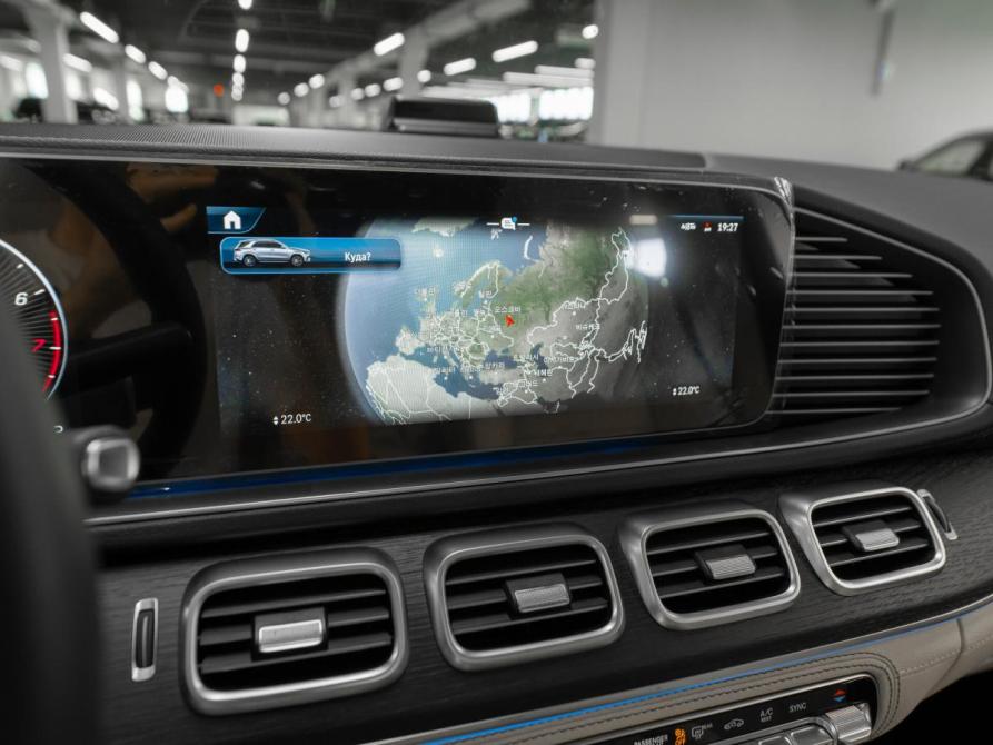 Mercedes-Benz GLE II (V167) Рестайлинг Москва  - изображение 25