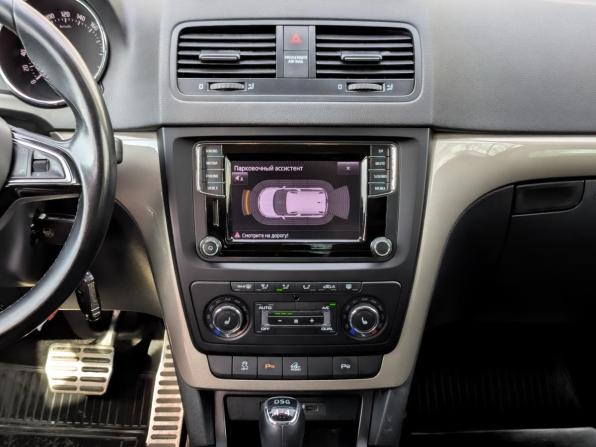 Skoda Yeti I Рестайлинг с пробегом 2015 года, цена 1 390 000 рублей, 177670 км, внедорожник, Автокод Объявления