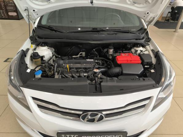 Hyundai Solaris I Рестайлинг с пробегом 2016 года, цена 1 020 000 рублей, 129500 км, хэтчбек, Автокод Объявления