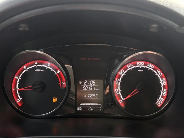 Lada (ВАЗ) Granta I Рестайлинг с пробегом 2024 года, цена 1 199 900 рублей, 50131 км, седан, Автокод Объявления