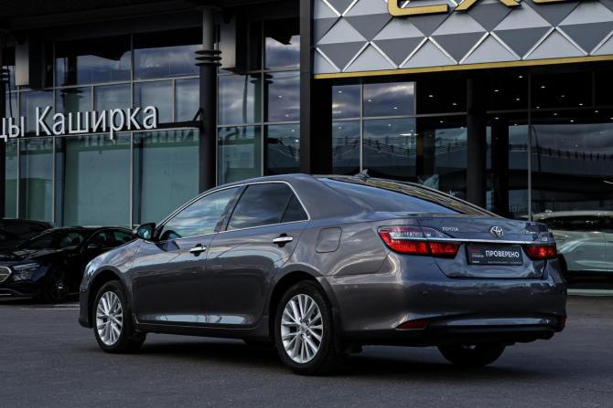 Toyota Camry VII (XV50) Рестайлинг с пробегом 2014 года, цена 1 599 000 рублей, 244095 км, седан, Автокод Объявления
