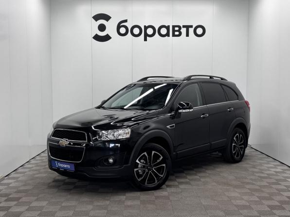 Chevrolet Captiva I Рестайлинг 2 с пробегом 2015 года, цена 1 599 900 рублей, 117242 км, внедорожник, Автокод Объявления