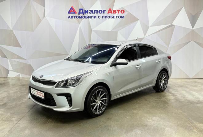 Kia Rio IV с пробегом 2018 года, цена 1 310 000 рублей, 76196 км, седан, Автокод Объявления