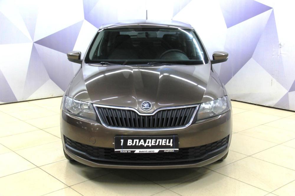 Skoda Rapid I Рестайлинг Чебоксары  - изображение 8