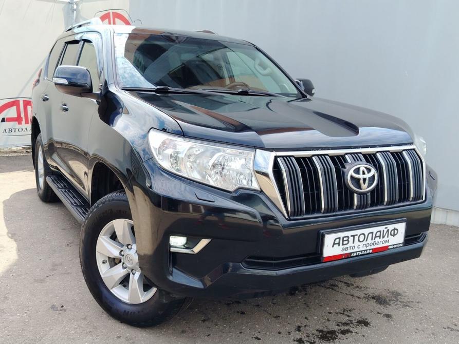 Toyota Land Cruiser Prado 150 Series Рестайлинг 3 Ярославль  - изображение 4