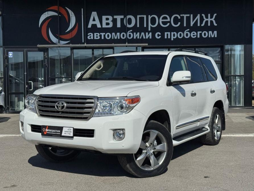 Toyota Land Cruiser 200 Series Рестайлинг 1 Волгоград  - изображение 3