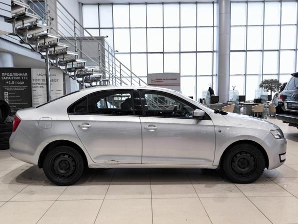 Skoda Rapid I с пробегом 2016 года, цена 599 000 рублей, 363233 км, лифтбек, Автокод Объявления