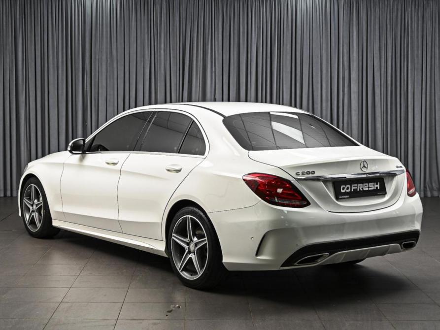 Mercedes-Benz C-Класс IV (W205) Ставрополь  - изображение 2